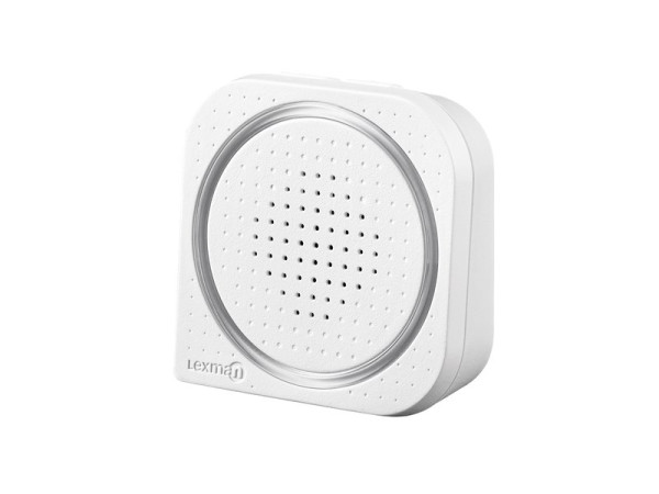 SONNETTE SANS FIL PILE VIBREUR D04 BLANC