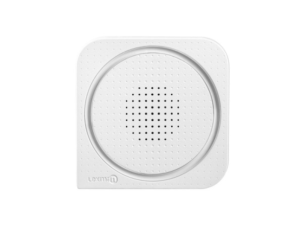 SONNETTE SANS FIL ENFICHABLABLE D02 BLANC