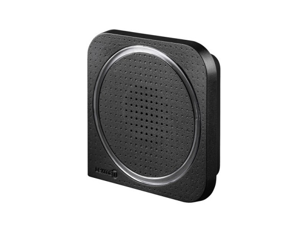 SONNETTE SANS FIL ENFICHABLABLE D03 NOIR