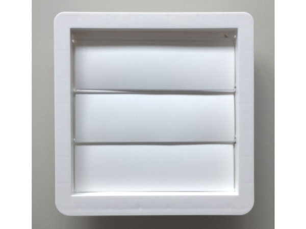 GRILLE AERATION 10MM VOLET MOBILE BLANC