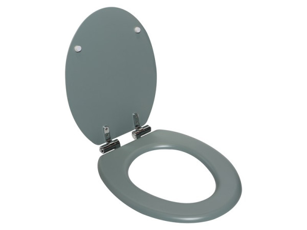 ABATTANT WC PURITY FREIN CHUTE DECLIPSABLE BOIS COMPRESSE VERT MAT
