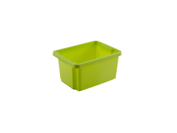 BAC RANGEMENT EMPILABLE SUPERPOSABLE 16L VERT