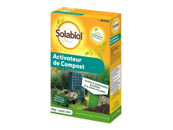 ACTIVATEUR COMPOST SOLABIOL 900G