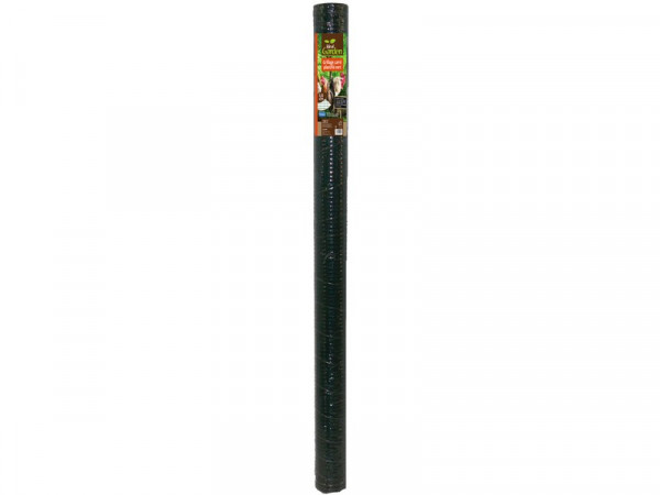 GRILLAGE ANIMAUX SOUDE MAILLE 6,4MM 1MX3M PLAST VRT