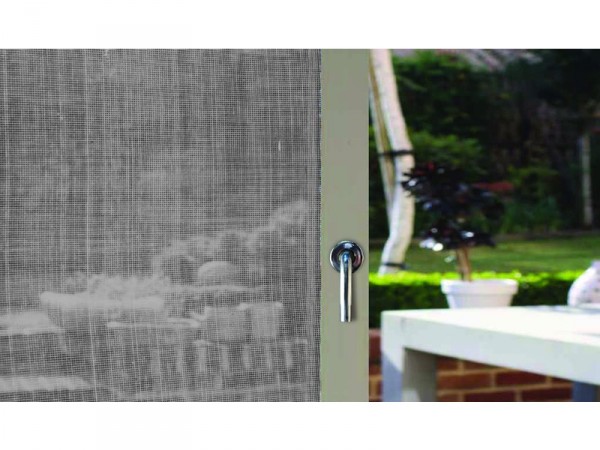 MOUSTIQUAIRE PLASTIQUE 1X2M GRIS