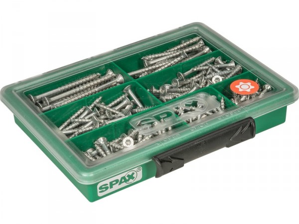 VIS WRX TORX ACIER COFFRET 245