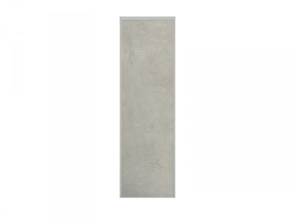 PORTE DE PLACARD COULISSANTE CIMENT BETON 250X76,2CM