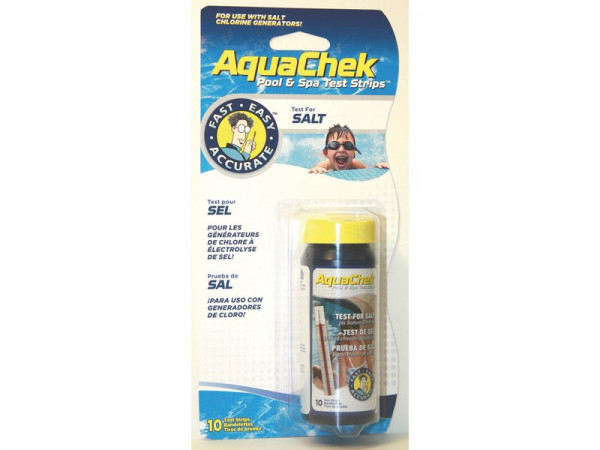 TESTEUR AQUACHECK CHLORE ET SODIUM BLANC