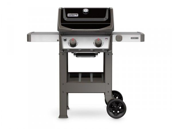 BARBECUE GAZ SPIRIT II E-210 NOIR
