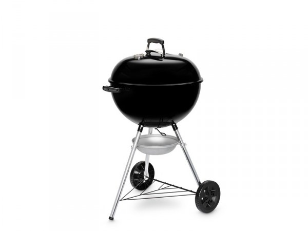 BARBECUE CHARBON BOIS WEBER KETTLE E-5710 NOIR