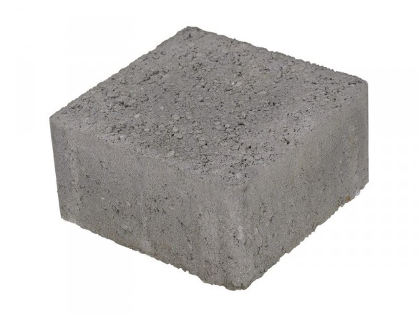 PAVE BETON KORRUS GRIS L.12.5 CM X L.12.5 CM X EP.45 MM