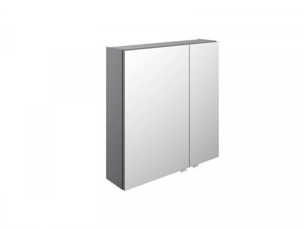 ARMOIRE TOILETTE 70 CM IMAGE3 GRIS METAL