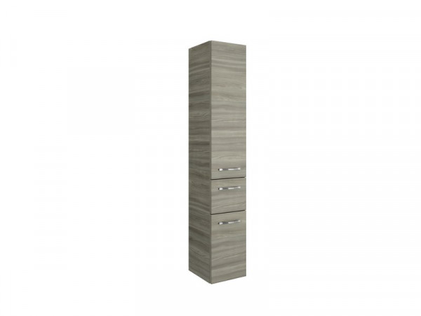 COLONNE SALLE DE BAIN 30X168CM IMAGE3 GRIS FLORAL
