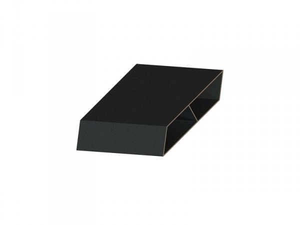 LAME ALUMINIUM KLOSUP 145X13CM PERSIENNE NOIR SABLE