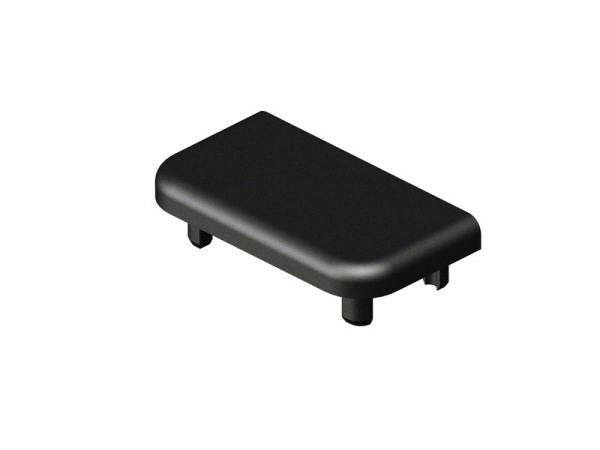 EMBOUT 4,6X2,5X1,2CM GLISSIERE KLOSUP NOIR SABLE