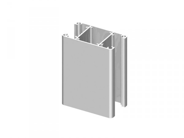 POTEAU ALUMINIUM KLOSUP 2 DEPART 1M2 BLANC