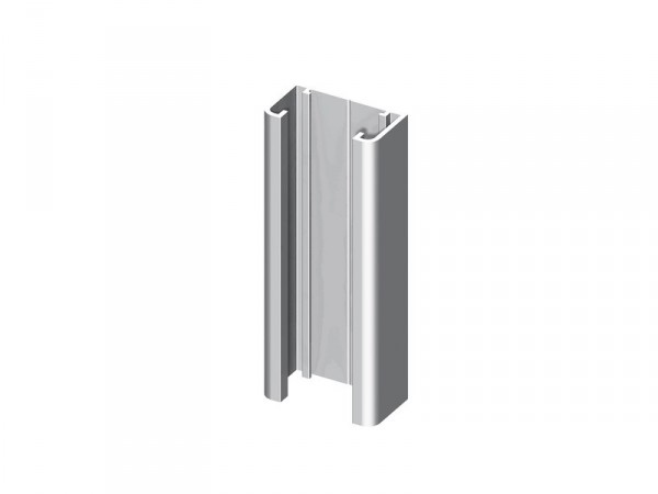 GLISSIERE ALUMINIUM POUR CLOTURE KLOSUP 1M2 BLANC