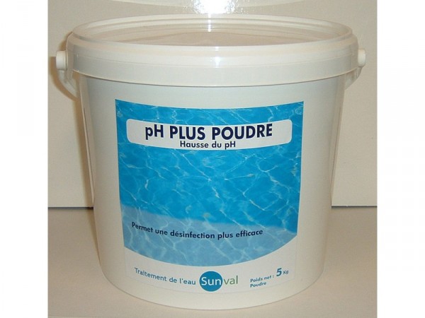REHAUSSEUR PH PLUS POUR PISCINE POUDRE 5KG