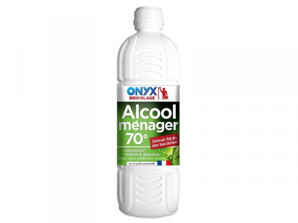 ALCOOL MENAGER 70 DEGRES 1L ONYX