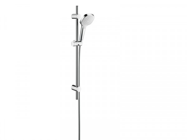 POMME DOUCHROMEE 3JET+BARRE+FLEXIBLE CHROME