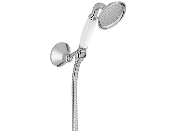 POMME DE DOUCHE 1JET+SUPP+FLEX CHROME JACOB DELAFON