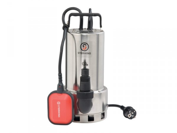 POMPE VIDE CADE EAU CHARGEE 1000W
