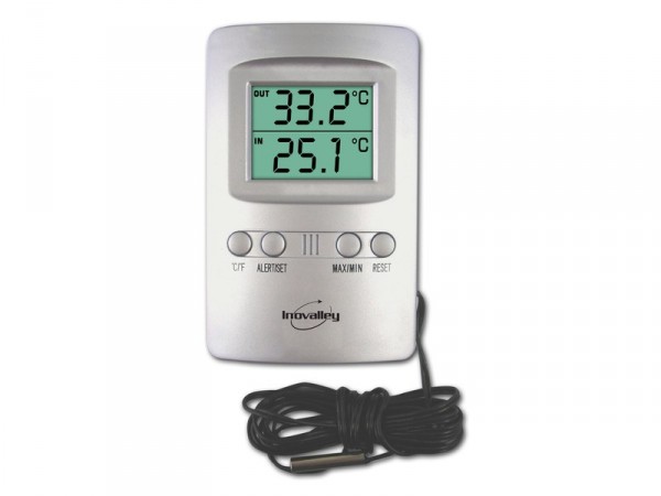 THERMOMETRE INTERIEUR/EXTERIEUR  T05