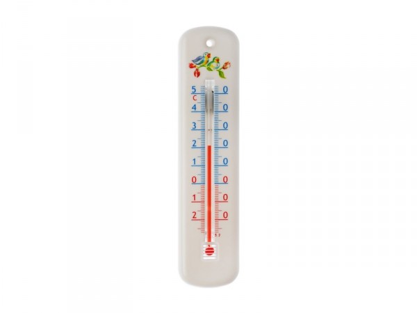 THERMOMETRE PLASTIQUE OISEAU 15CM