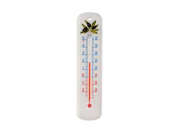 THERMOMETRE PLASTIQUE OLIVE 15CM