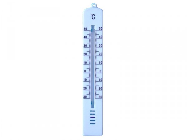 THERMOMETRE PLASTIQUE BLANC 1P