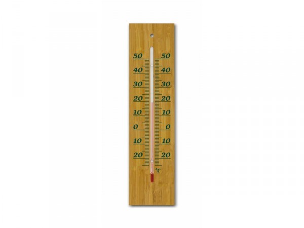 THERMOMETRE BAMBOU NATUREL 20CM