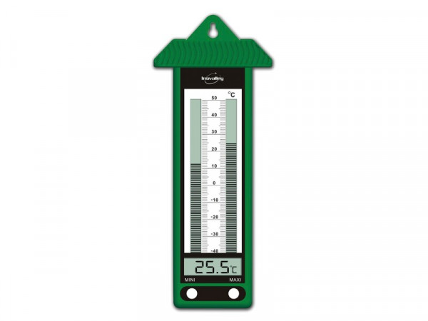 THERMOMETRE ELECTRONIQUE VERT