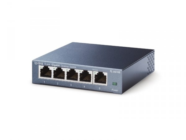 SWITCH RJ45 5 PORT 10/100/1000MBPS TPLINK