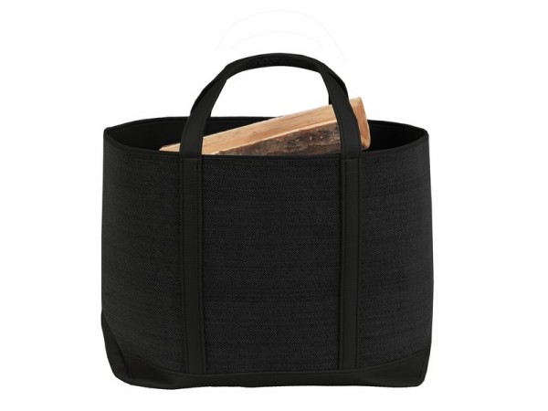 SAC BUCHE BELHARA NOIR 50X55CM
