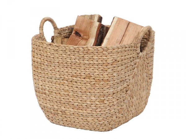 SAC BUCHE JACINTHE GOA NATUREL 45X35CM