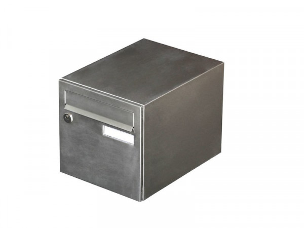 BOITE LETTRE RIVAGE 1 PORTE INOX RENZ
