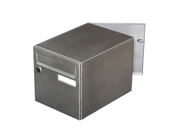 BOITE LETTRE RIVAGE 2 PORTE INOX RENZ