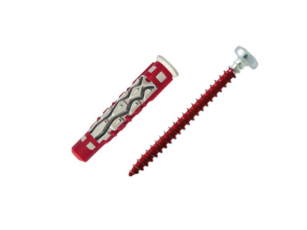 CHEVILLE ASSORTIMENT 6X37MM + VIS X12