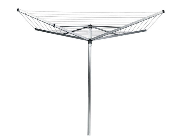 SECHOIR PARAPLUIE 50M+ANCRE METAL+HOUSSE