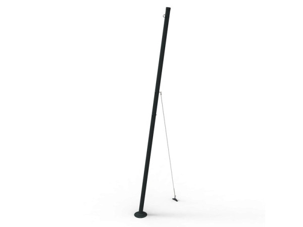 MAT INCLINE ACIER 2,5M + CABLE TENSION