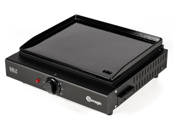 PLANCHA ELECTRIQUE SOMAGIC NOIR