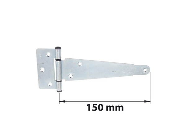 PENTURE ANGLAISE AXE COMP L150 ZINGUE BLANC