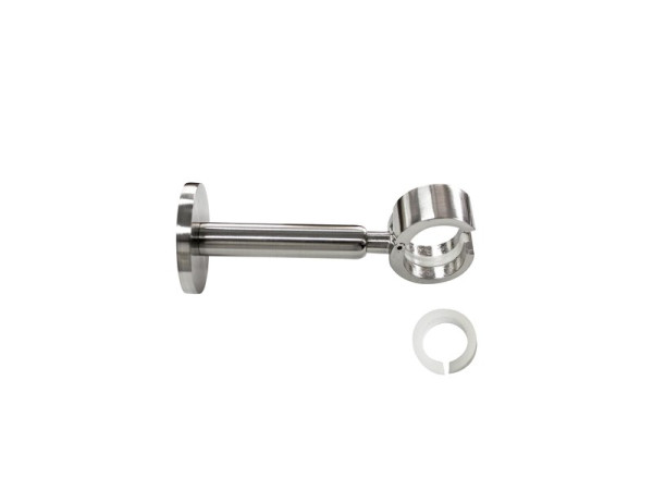 SUPPORT METAL D20/28 GLAM MUR 115/160 CHROME BROSSE INSPIRE