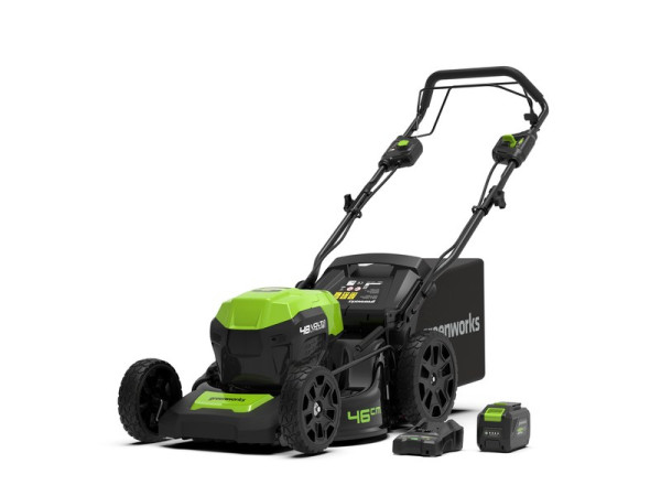 TONDEUSE BATTERIE GREENWORKS 46CM 4AH
