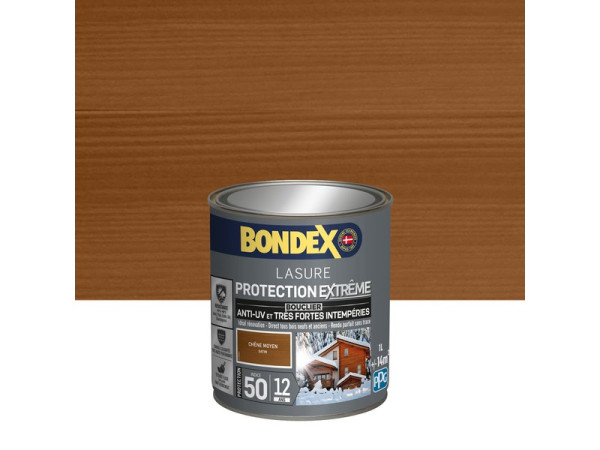 LASURE 12 ANS  PROTECTION EXTREME CHENE MOYEN 1L