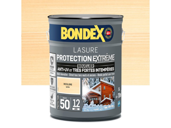 LASURE 12 ANS  PROTECTION EXTREME INCOLORE 5L