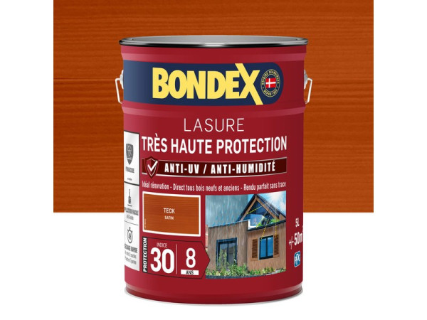 LASURE 8 ANS TRES HAUTE PROTECTION TECK 5L