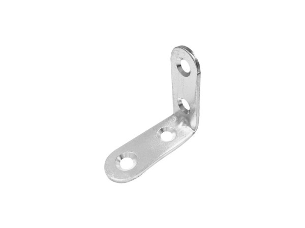 EQUERRE CHAISE ACIER ZINGUE 40MM