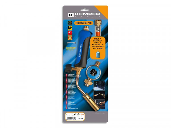 CHALUMEAU PRO HAUTE PRESSION  PROPANE PLOMBIER 1217 TRF