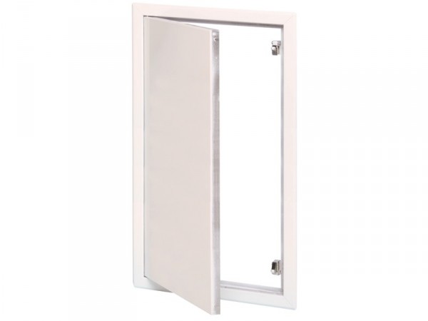TRAPPE VISITE BLANCHE LAQUEE 200X400